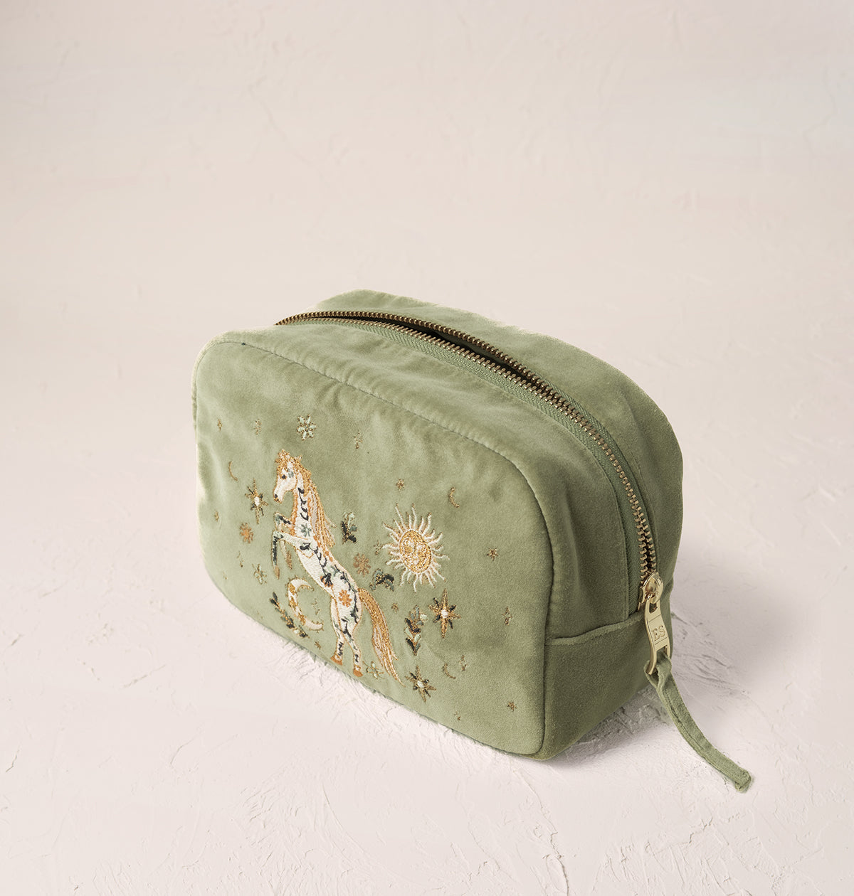 Mystical Horse Makeup Bag