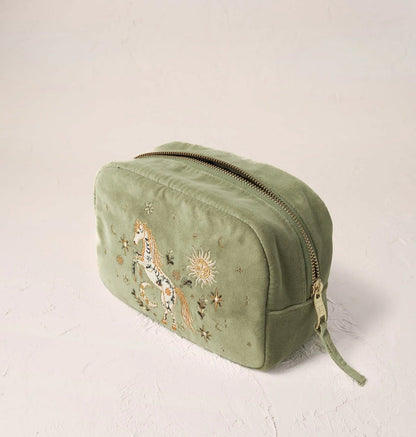 Mystical Horse Makeup Bag