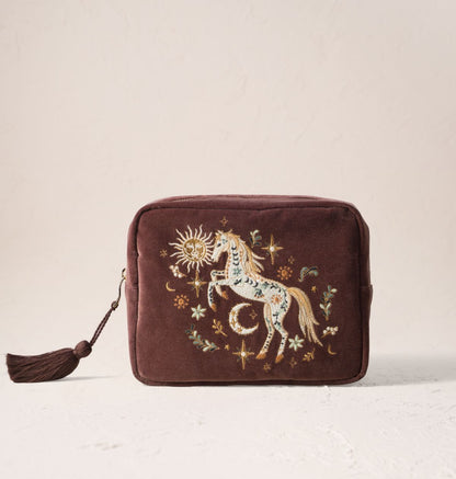 Mystical Horse Wash Bag