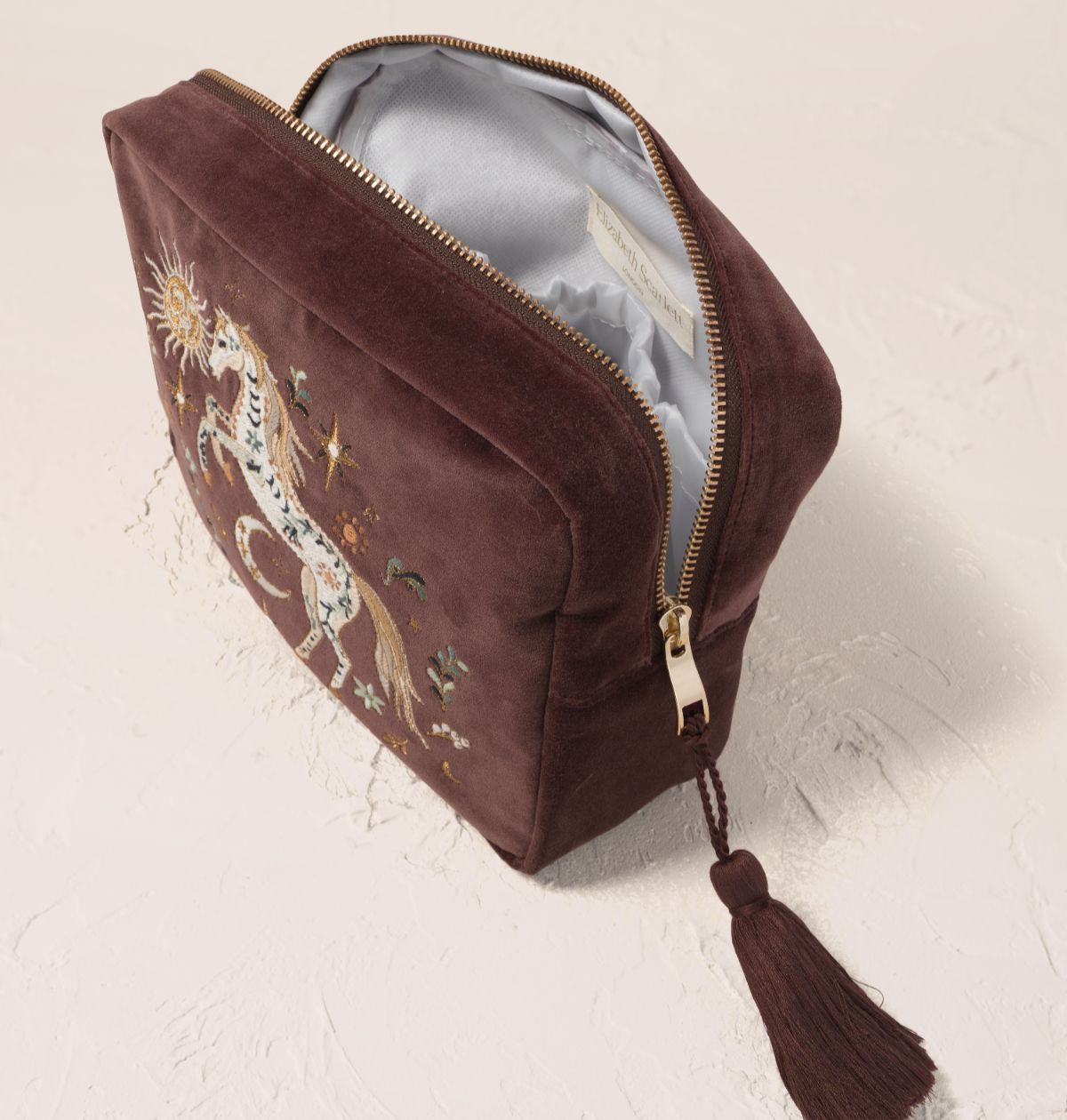 Mystical Horse Wash Bag