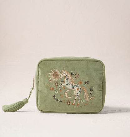 Mystical Horse Wash Bag