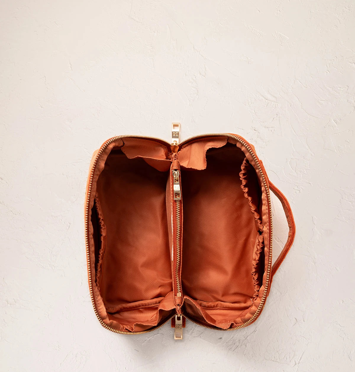 Mystical Lion Open Flat Makeup Bag