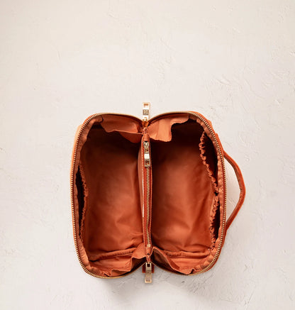 Mystical Lion Open Flat Makeup Bag