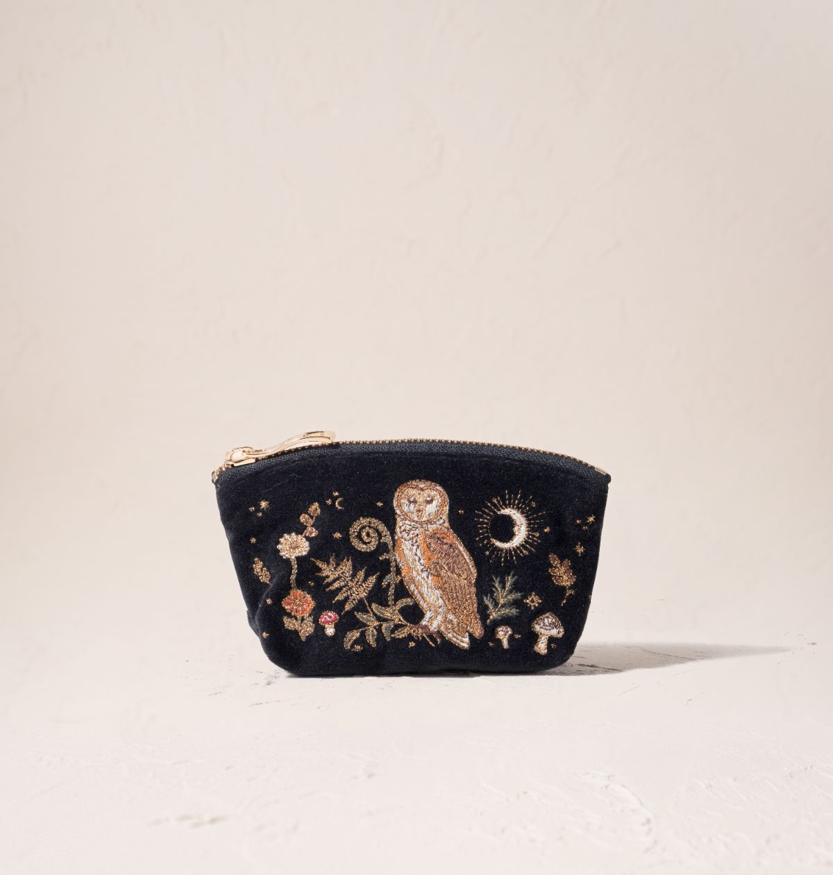 Mystical Owl Coin Purse