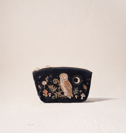 Mystical Owl Coin Purse