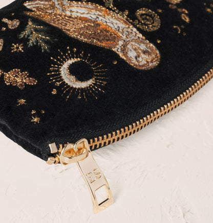 Mystical Owl Coin Purse
