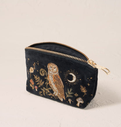Mystical Owl Coin Purse