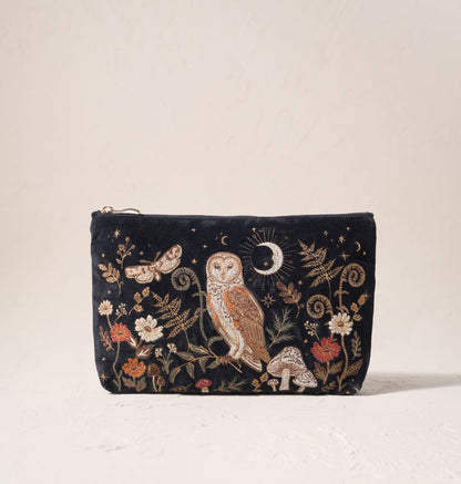 Mystical Owl Everyday Pouch