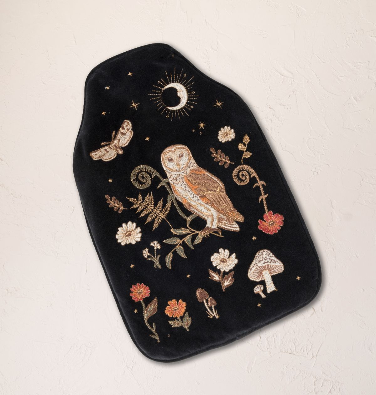 Mystical Owl Hot Water Bottle