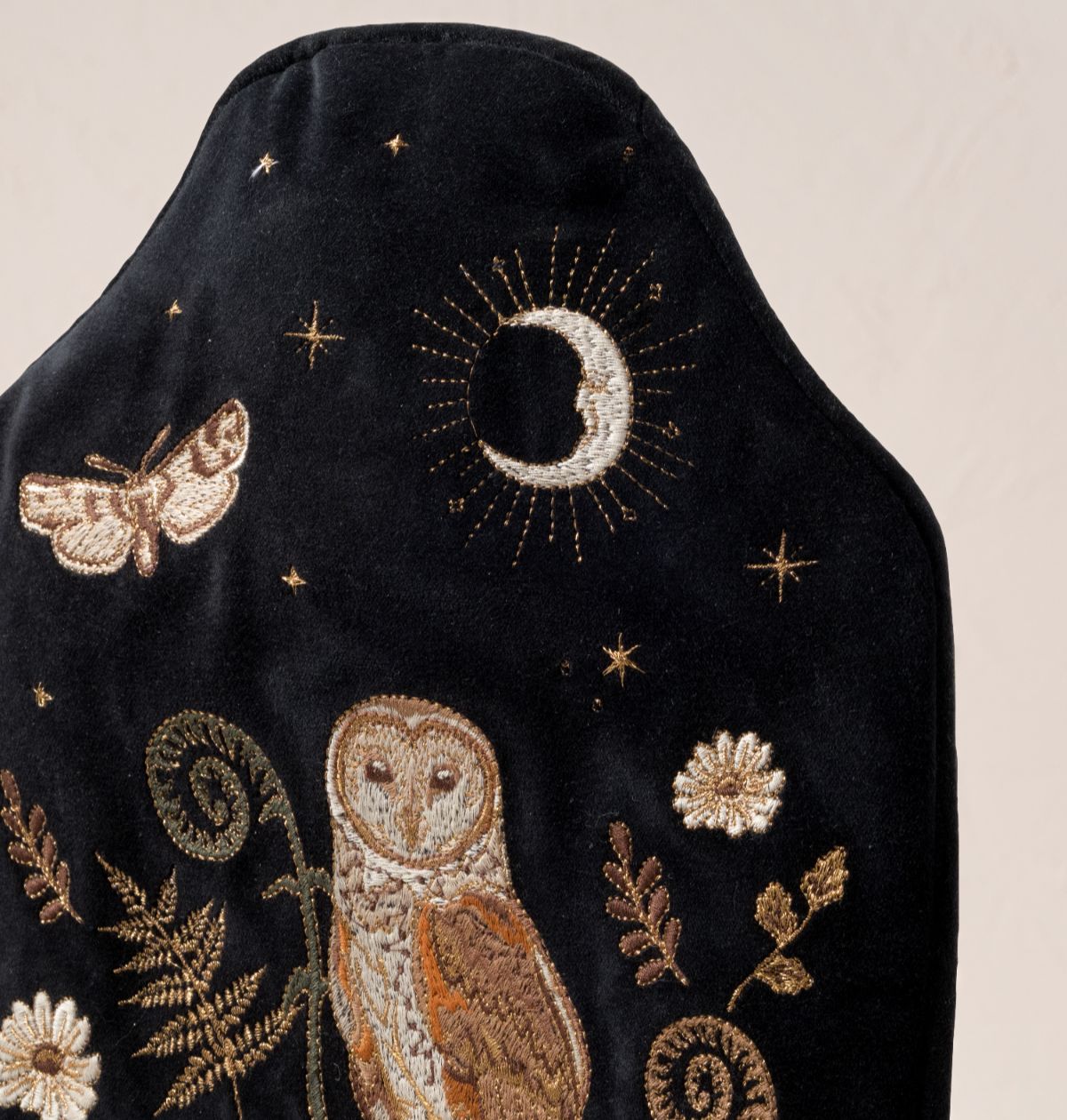 Mystical Owl Hot Water Bottle