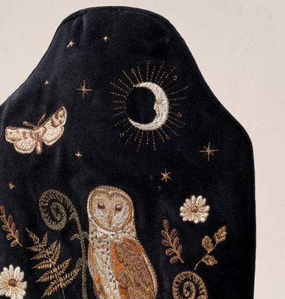 Mystical Owl Hot Water Bottle