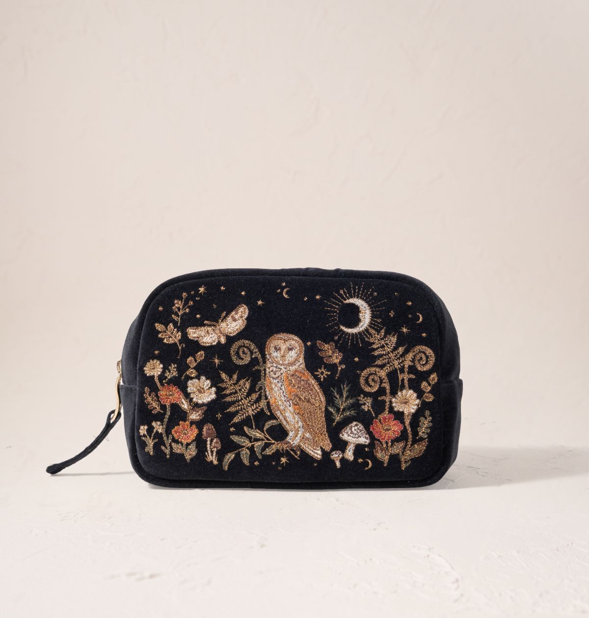 Mystical Owl Makeup Bag