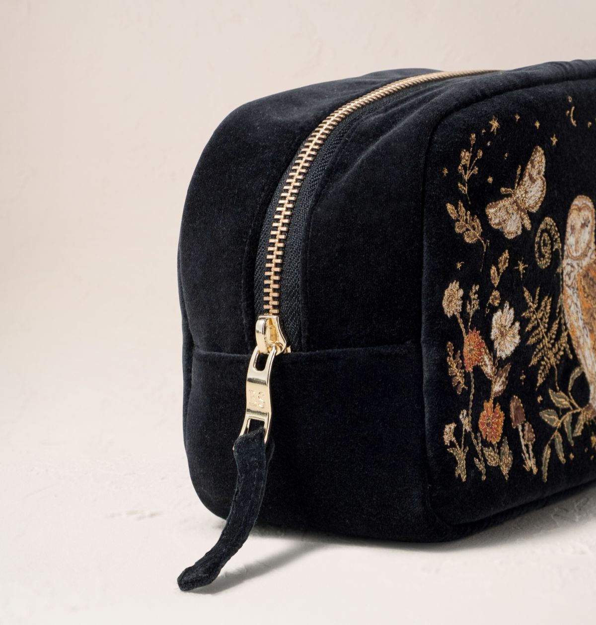 Mystical Owl Makeup Bag