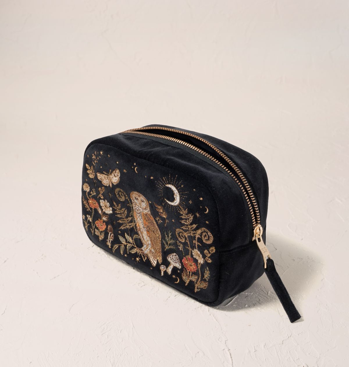Mystical Owl Makeup Bag