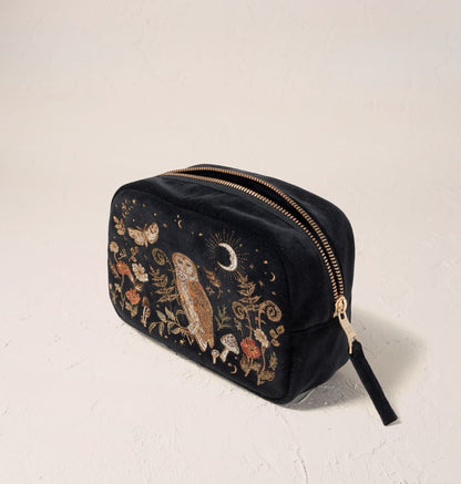 Mystical Owl Makeup Bag