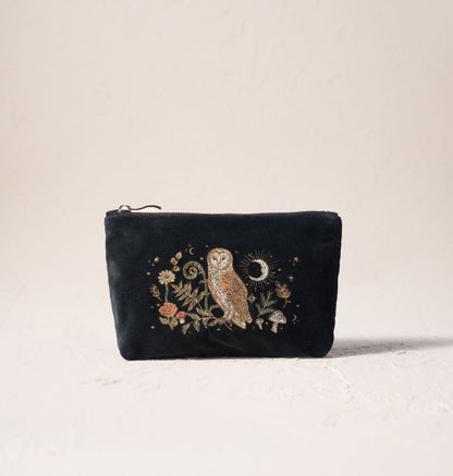Mystical Owl Mini Pouch