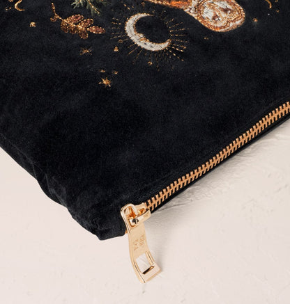Mystical Owl Mini Pouch