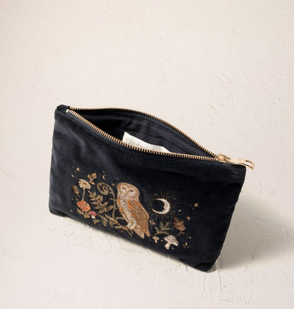Mystical Owl Mini Pouch