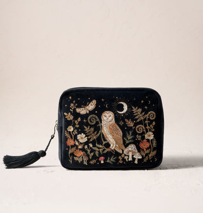 Mystical Owl Wash Bag