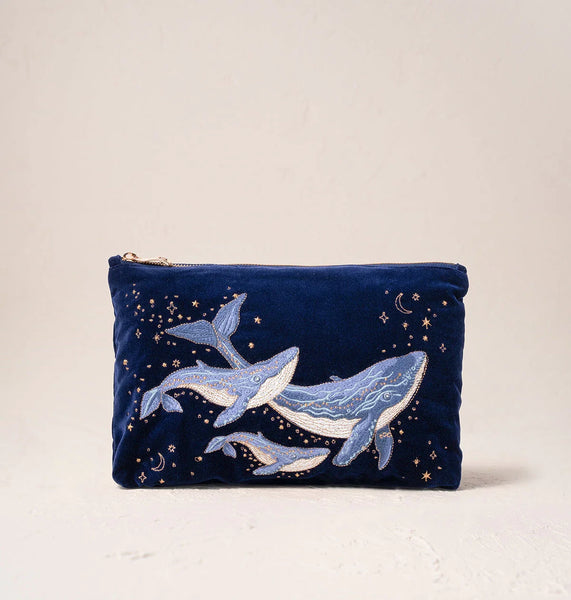 Elizabeth Scarlett Everyday Pouch クジラ Mystical Whale Everyday Pouch – Elizabeth Scarlett