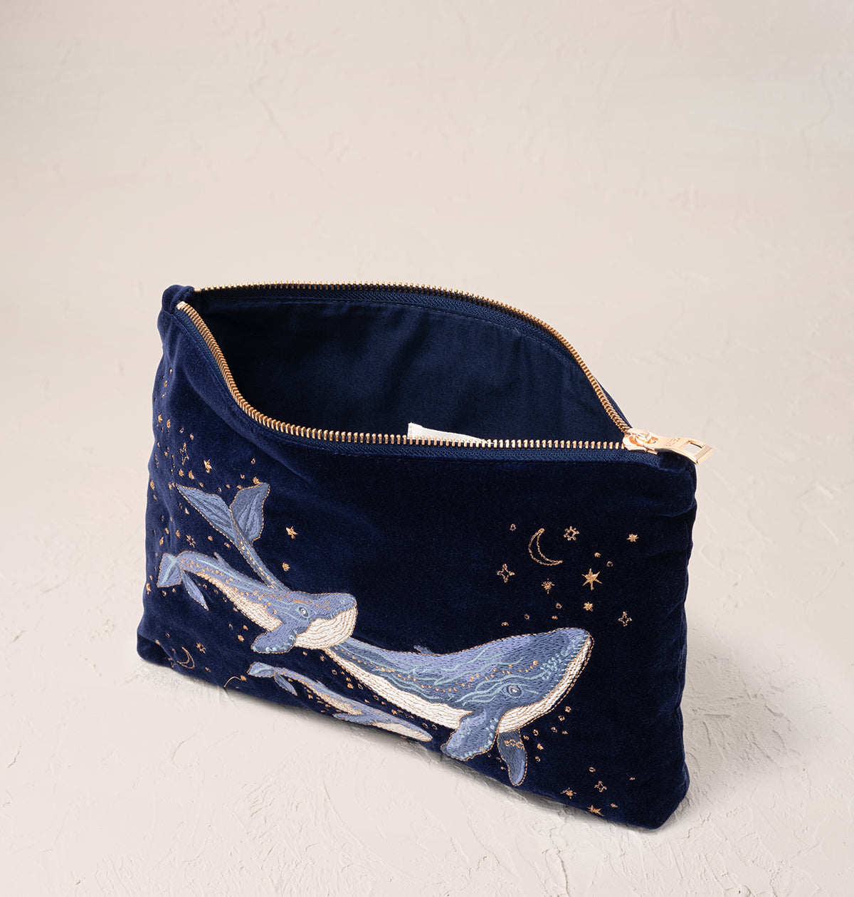 Mystical Whale Everyday Pouch – Elizabeth Scarlett