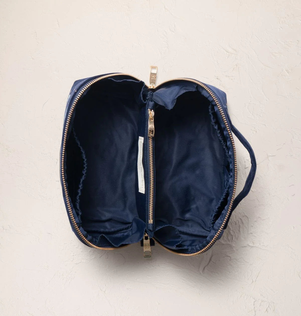 Mystical Whale Open Flat Makeup Bag