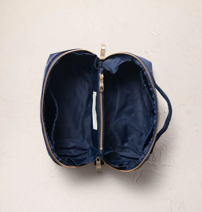 Mystical Whale Open Flat Makeup Bag