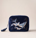 Mystical Whale Wash Bag