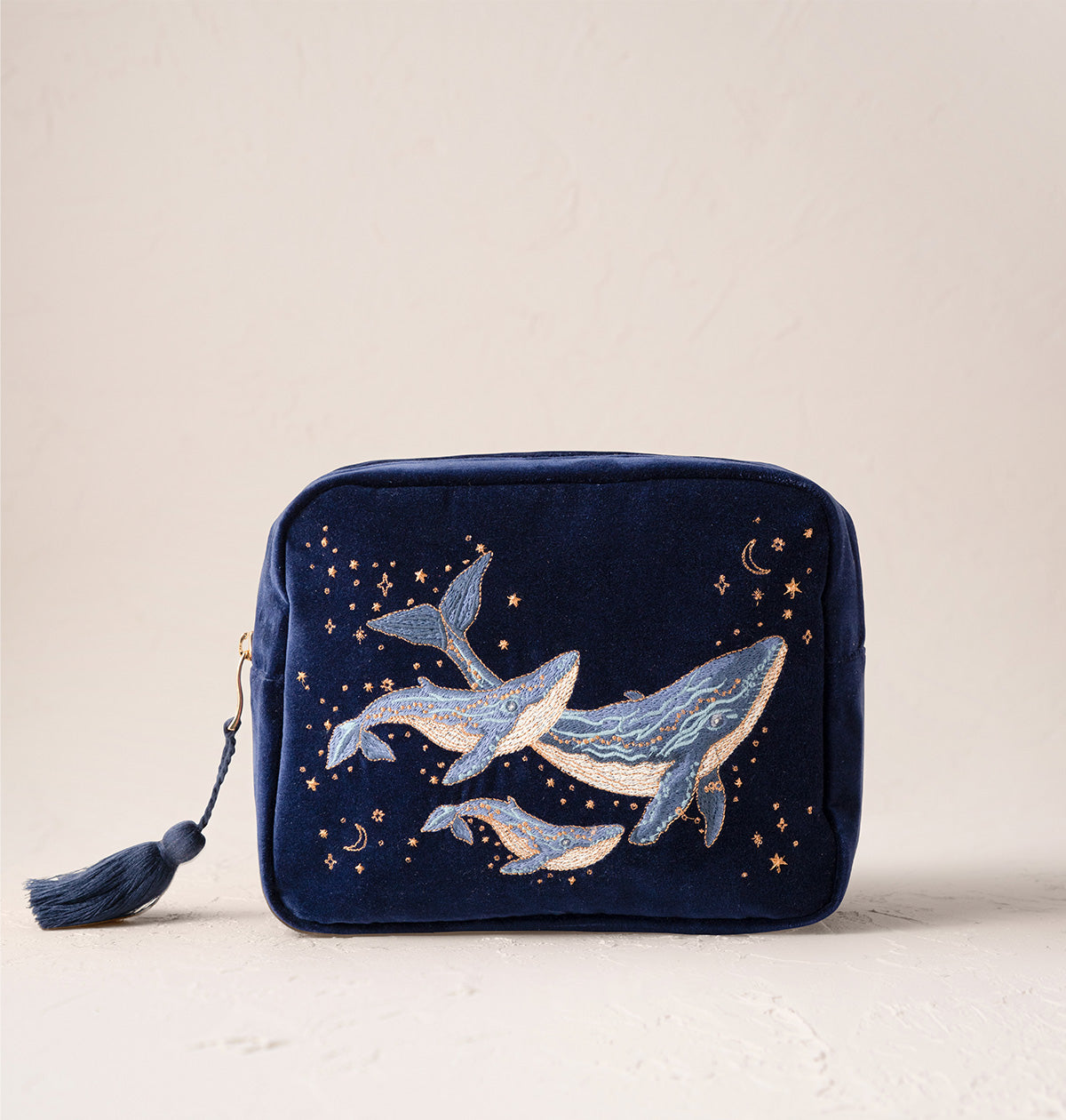 Mystical Whale Wash Bag