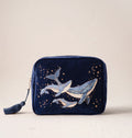 Mystical Whale Wash Bag