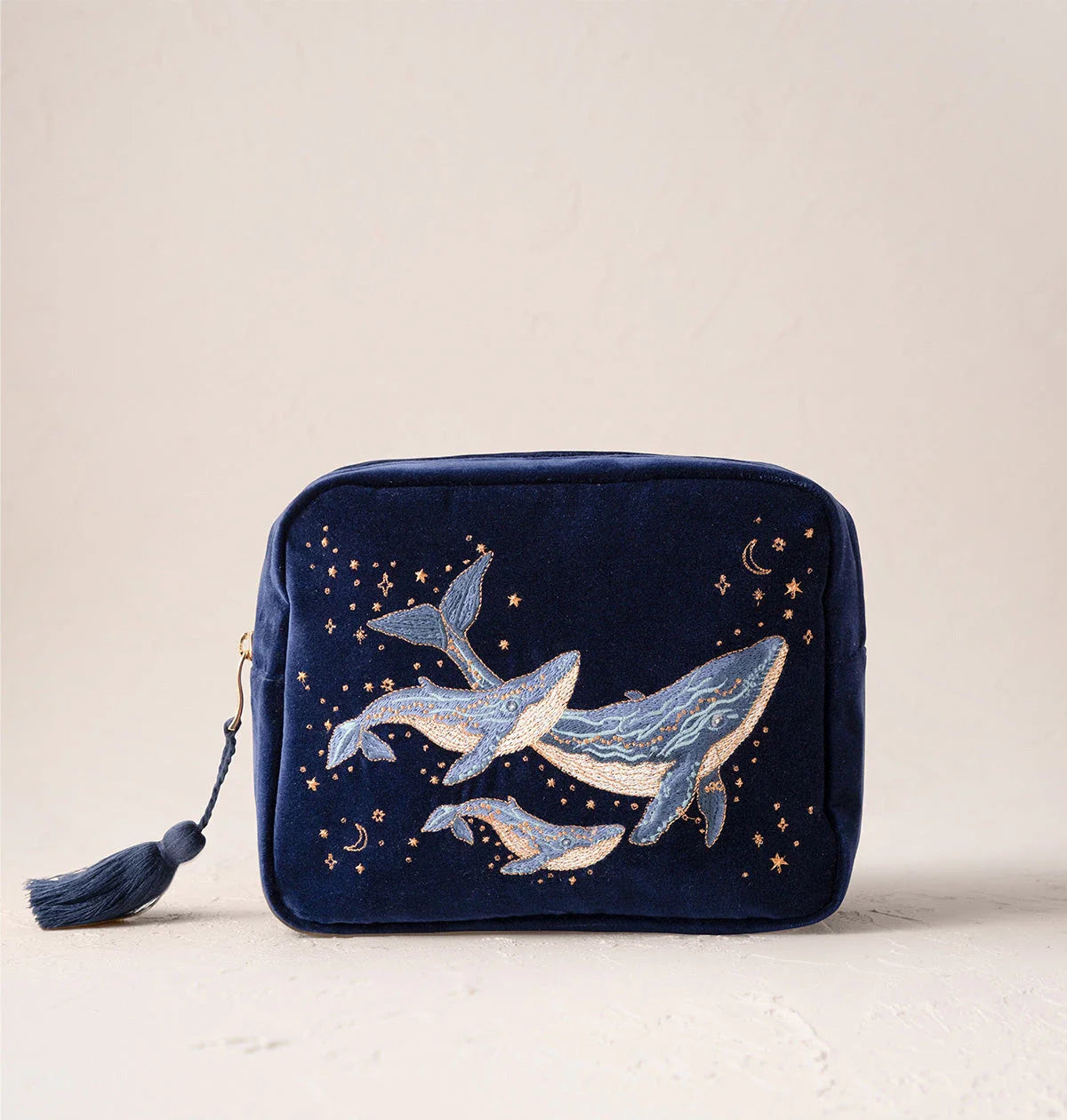 Mystical Whale Wash Bag