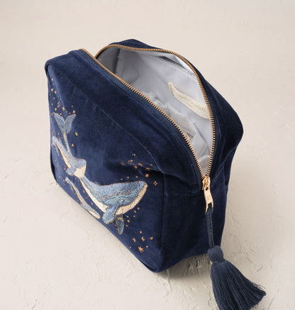 Mystical Whale Wash Bag