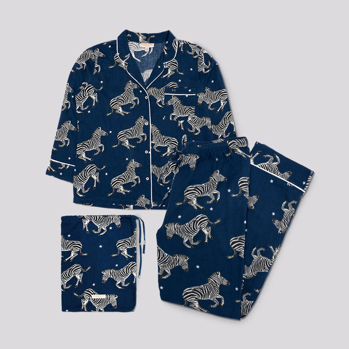 Zebra Pyjamas