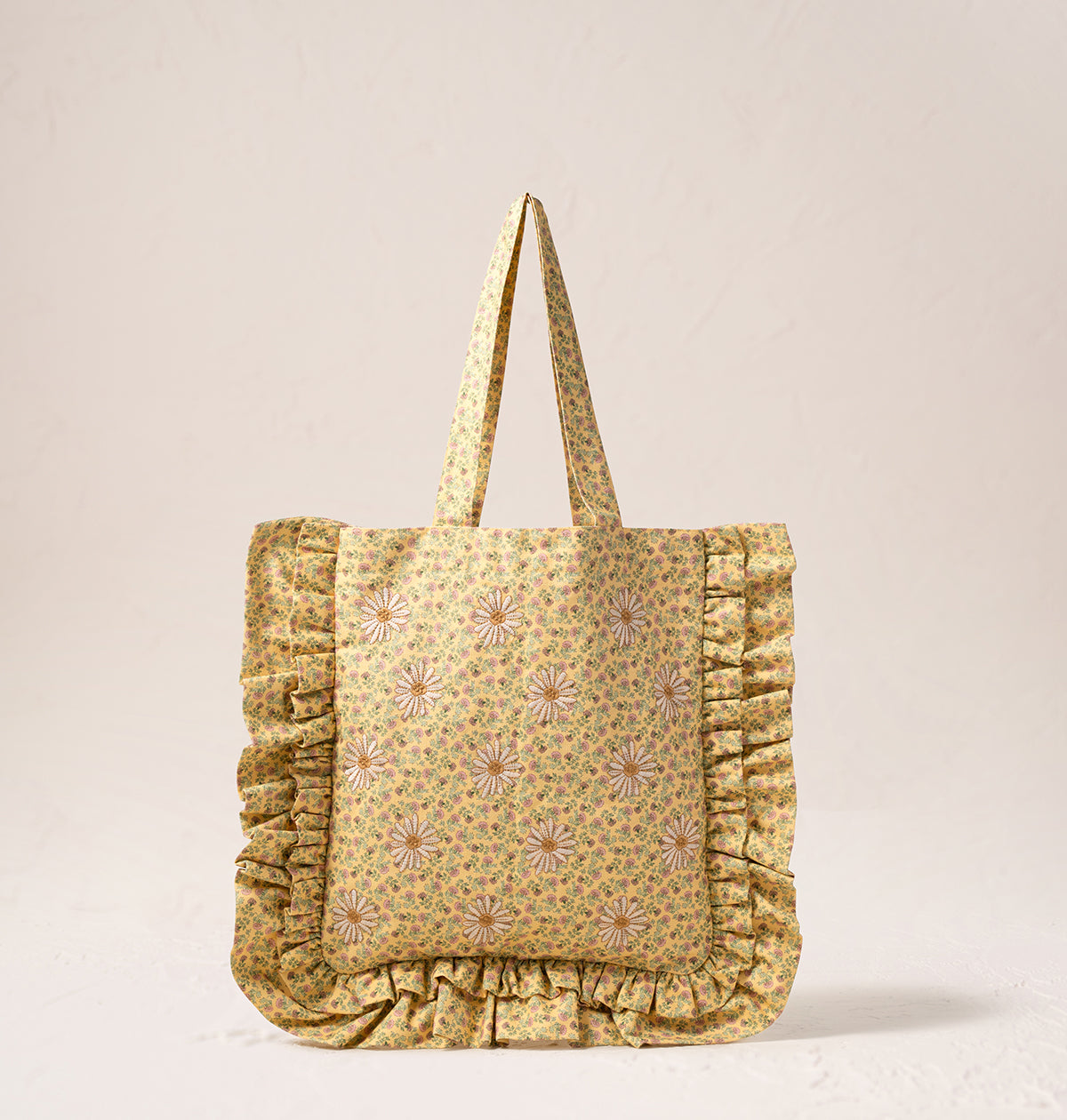 Buttercup Meadow Frill Tote