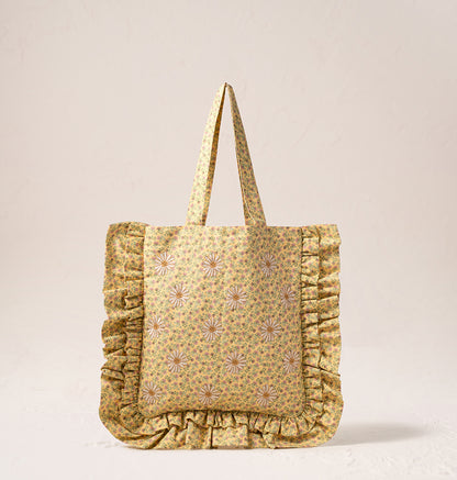 Buttercup Meadow Frill Tote