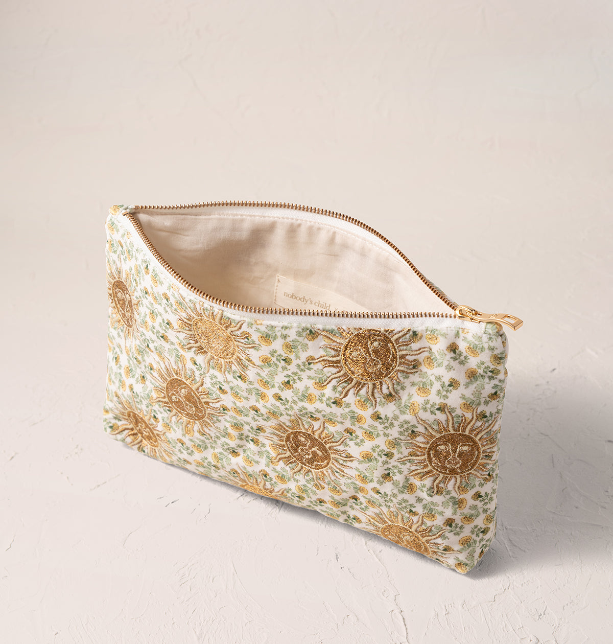 Meadow Sun Goddess Everyday Pouch