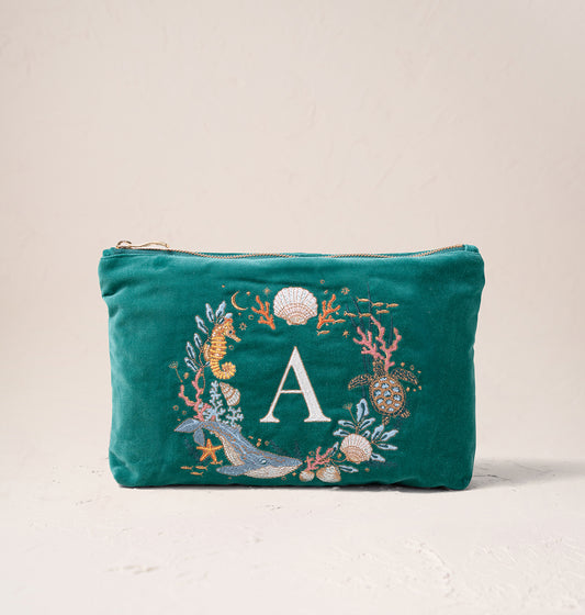 Ocean Alphabet Everyday Pouch