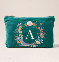Ocean Alphabet Everyday Pouch