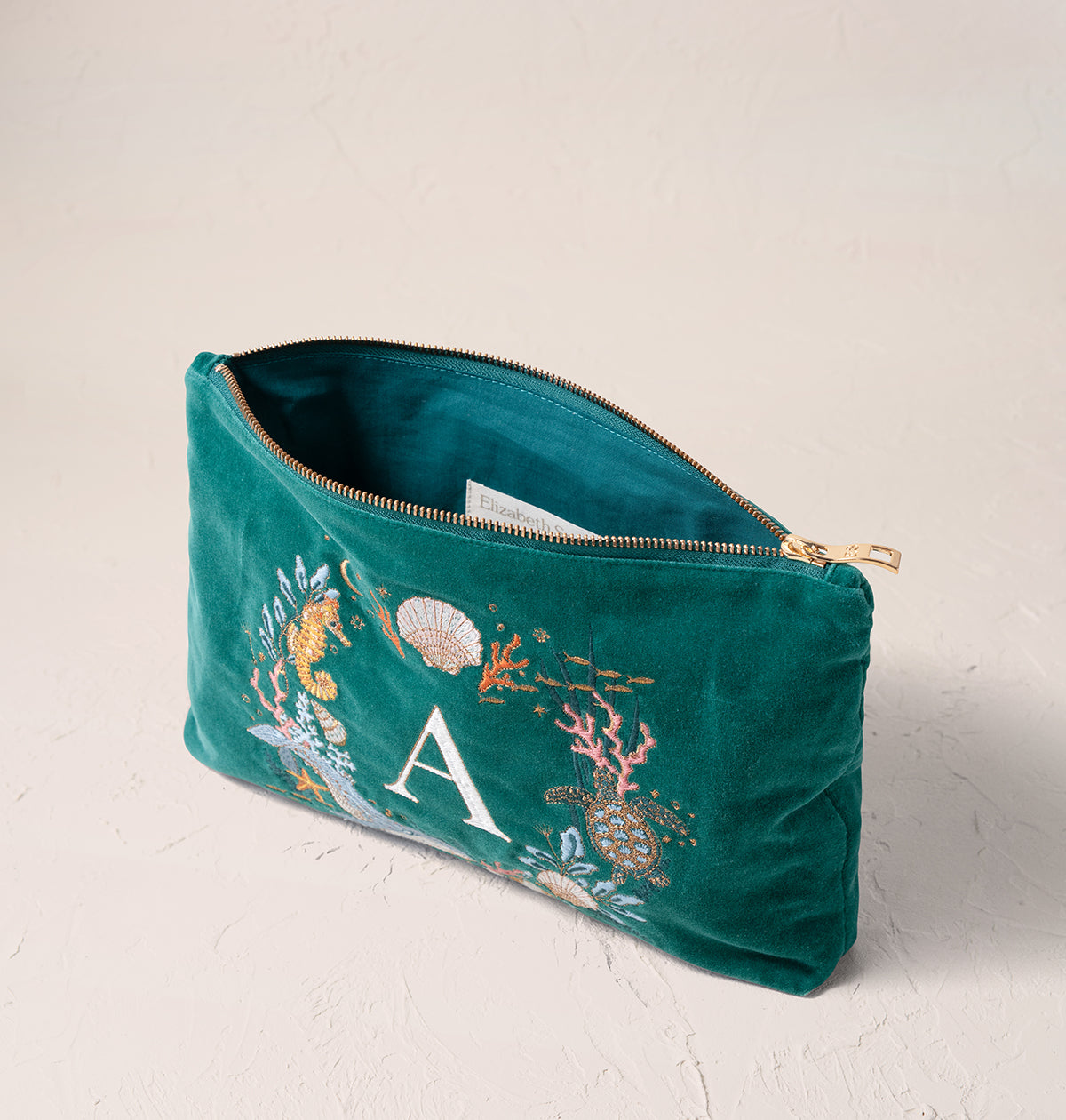 Ocean Alphabet Everyday Pouch