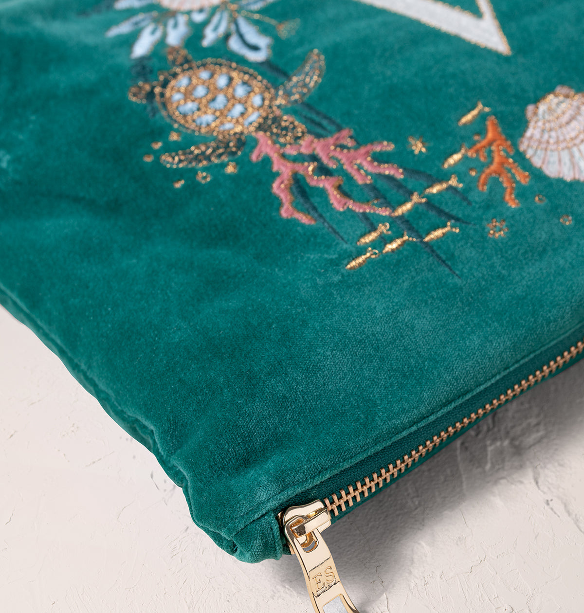 Ocean Alphabet Everyday Pouch