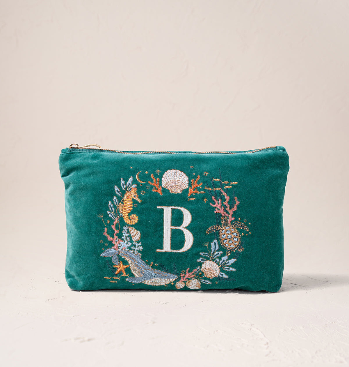 Ocean Alphabet Everyday Pouch