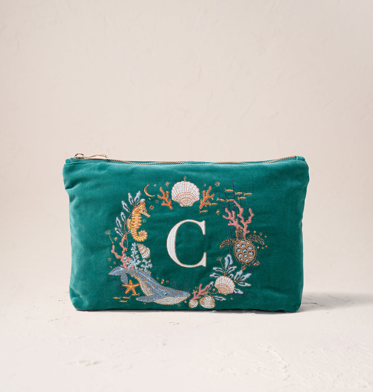 Ocean Alphabet Everyday Pouch