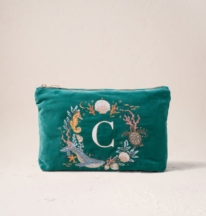 Ocean Alphabet Everyday Pouch