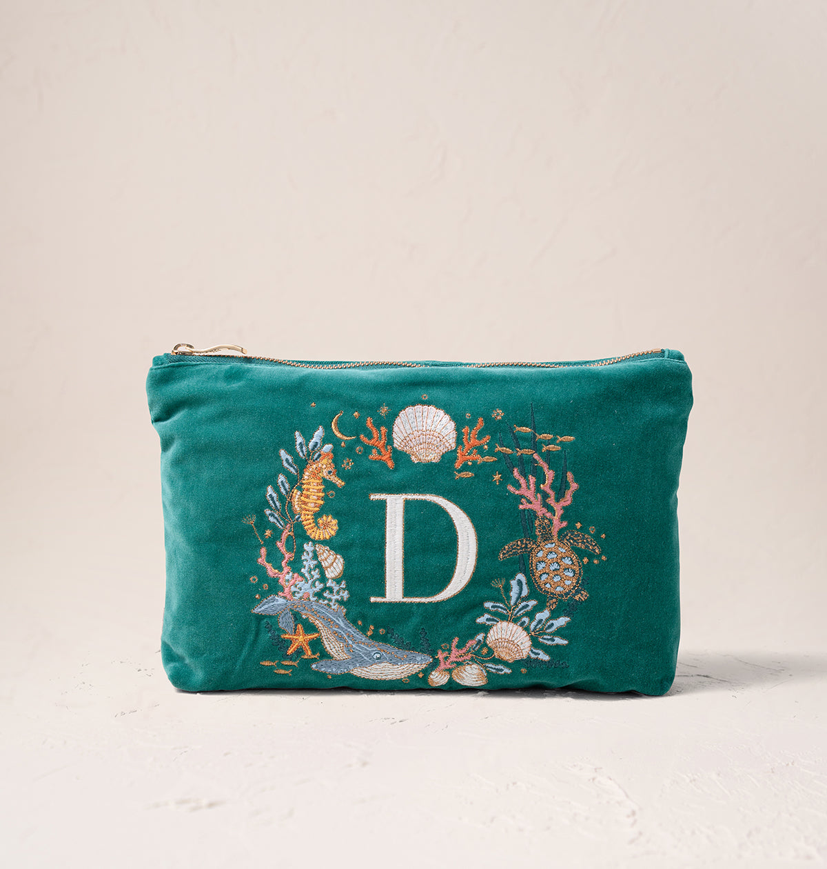 Ocean Alphabet Everyday Pouch