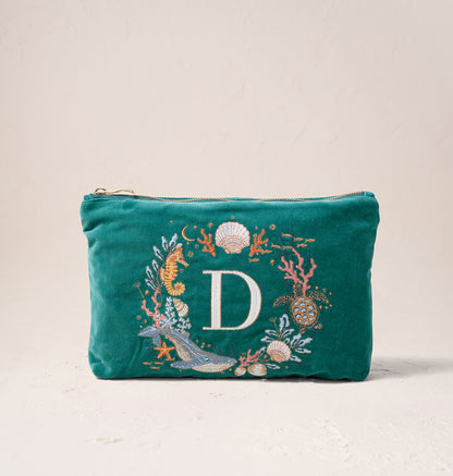 Ocean Alphabet Everyday Pouch