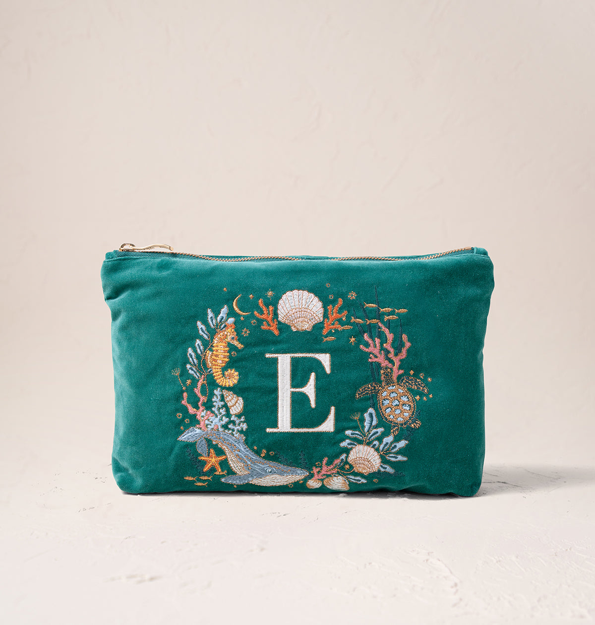 Ocean Alphabet Everyday Pouch