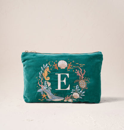 Ocean Alphabet Everyday Pouch