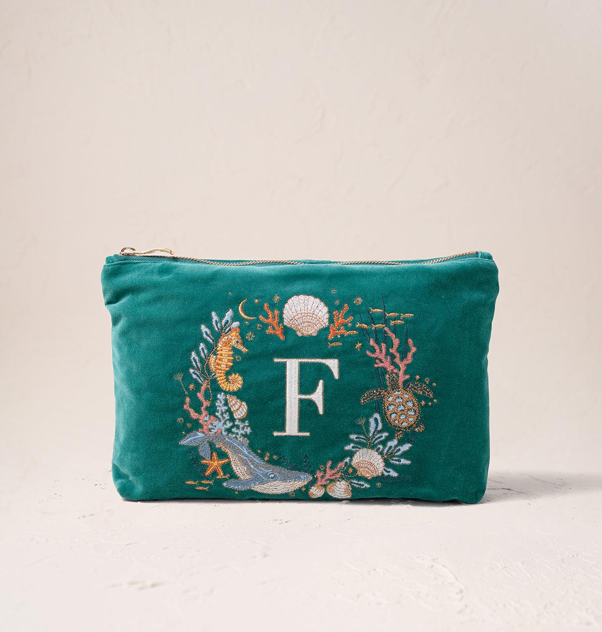 Ocean Alphabet Everyday Pouch