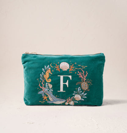 Ocean Alphabet Everyday Pouch