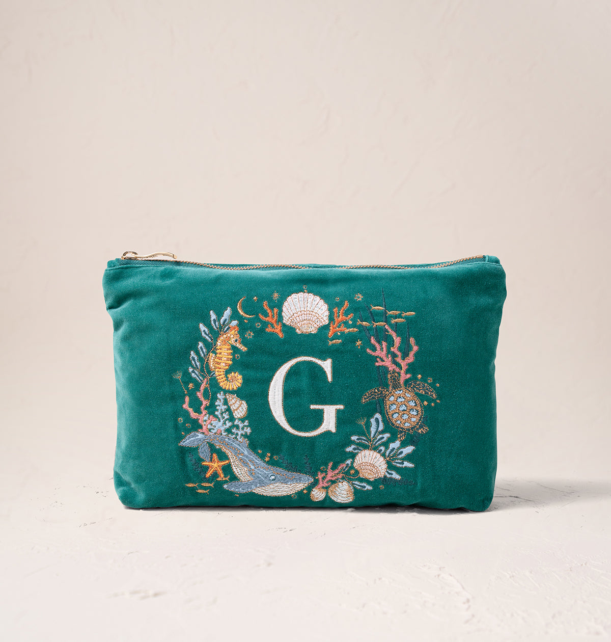 Ocean Alphabet Everyday Pouch